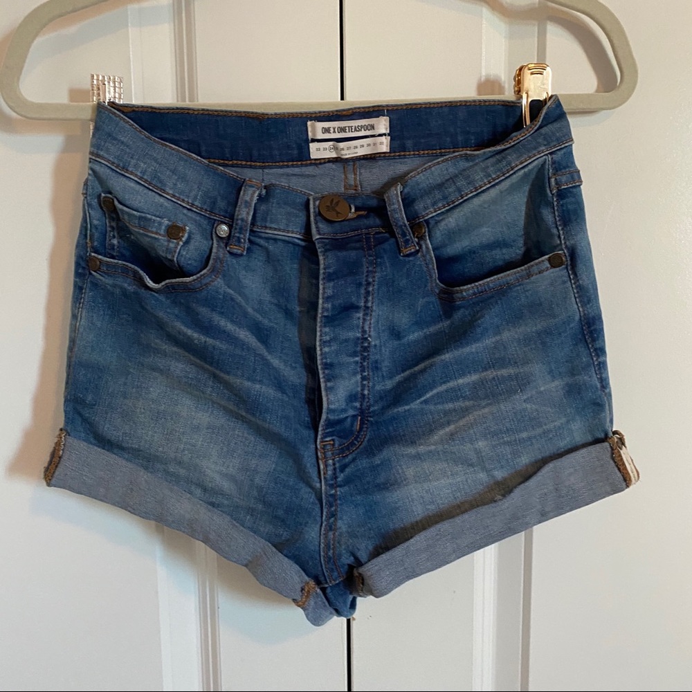 One Teaspoon High Waisted Shorts